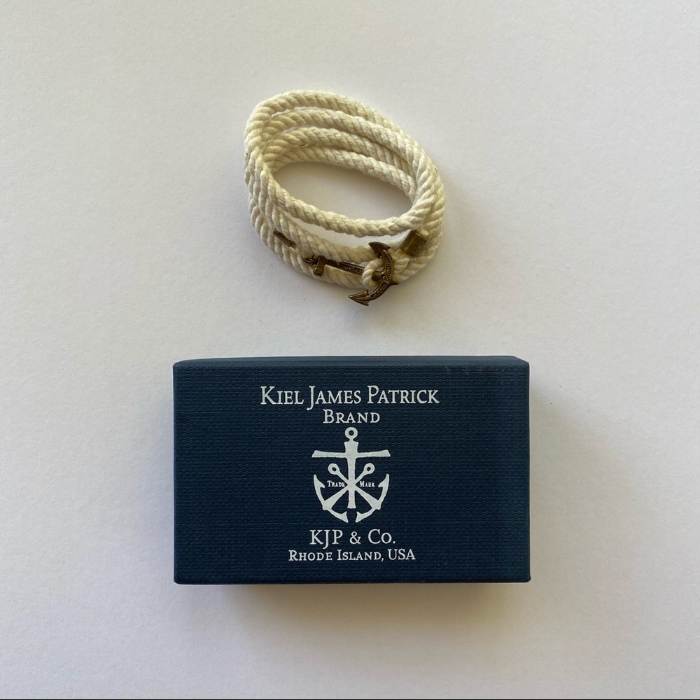 KJP Nautical Rope Wrap Bracelet